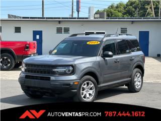 FORD BRONCO 2021, Ford Puerto Rico