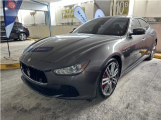 2016 MASERATI GHIBLI Q4 SPORT 2016, Maserati Puerto Rico