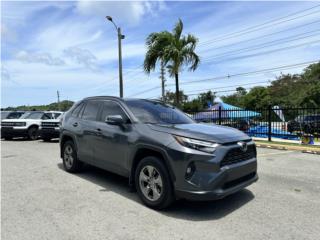2023TOYOTA RAV-4 XLT SPORTSOLO 11K MILLAS , Toyota Puerto Rico