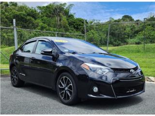 2014 TOYOTA COROLLA S $ 14995, Toyota Puerto Rico