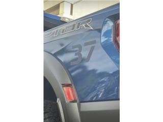 Raptor 37 PKG 2022 | Como nueva, Ford Puerto Rico