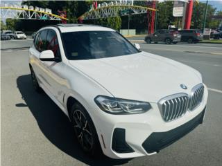 BMW X3 M pkg 2024, BMW Puerto Rico