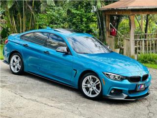 430i GCoupe MPkg 2020 | Snapper Rocks Blue, BMW Puerto Rico