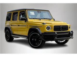 AMG 2024 G63 Sun Yellow Night Package Plus, Mercedes Benz Puerto Rico