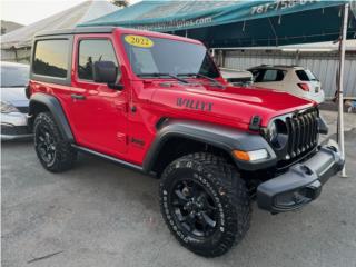 Jeep Wrangler Willy 2022 4x4 Como Nuevo!, Jeep Puerto Rico