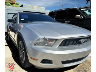 Mustang 2012 Convertible v6 , Ford Puerto Rico