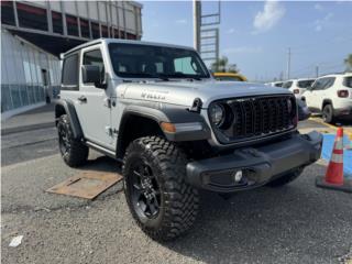 2024 Jeep Willys 2 puertas , Jeep Puerto Rico