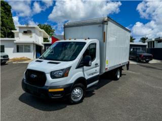 Ford Transit 350HD 2021, Ford Puerto Rico
