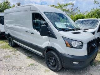 FORD TRANSIT 250 MEDIUM ROOF 2024 PREOWNED, Ford Puerto Rico
