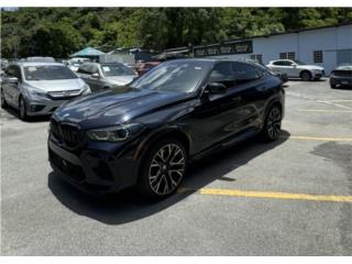 2022 - BMW X6 M-COMPETITION, BMW Puerto Rico