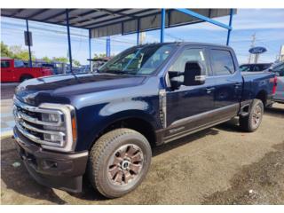 Ford F250 2024 King Ranch Antimatter blue , Ford Puerto Rico