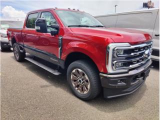 Ford F-250 2024 KingRanch Lucyred , Ford Puerto Rico