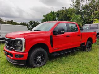 Ford F-250 2024 STX RaceRed , Ford Puerto Rico