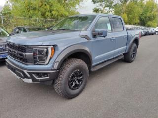 Ford Raptor 2023 Azurre gray , Ford Puerto Rico
