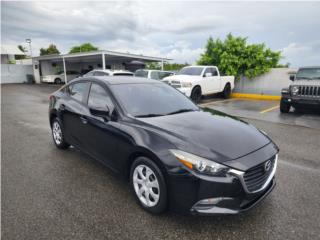 MAZDA 3 2017(SOLO 42K MILLAS), Mazda Puerto Rico
