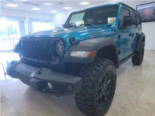 IMPORT WILLYS TURQUESA 4X4 V6 ARO NEGRO, Jeep Puerto Rico