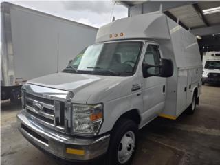 Ford E350 step van, Ford Puerto Rico