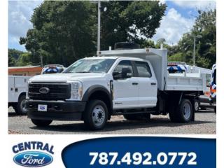 FORD F-550 2023 CONTRACTOR BODY , Ford Puerto Rico