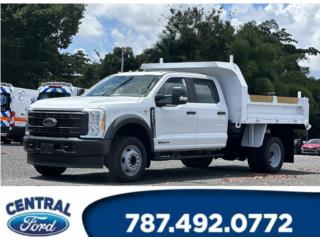 FORD F-550 4X2 CONTRACTOR BODY 2023, Ford Puerto Rico