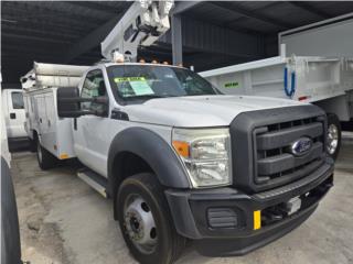 Ford F450 Bucket Trucl 34Ft, Ford Puerto Rico