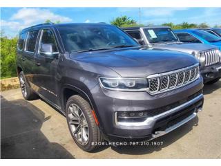 Jeep Grand Wagoneer Serie lll 4x4, Jeep Puerto Rico