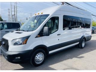 FORD TRANSIT 350 15 PASAJEROS 2024 PREOWNED, Ford Puerto Rico