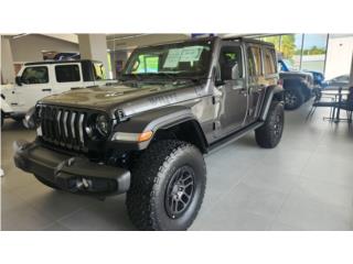 Jeep Wrangler Willys Recon Pack, Jeep Puerto Rico