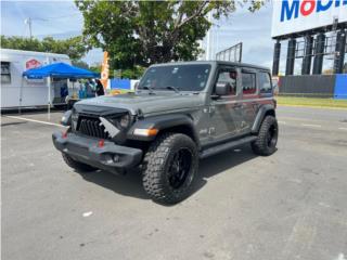 JEEP WRANGLER UNLIMITED SPORT 2020, Jeep Puerto Rico