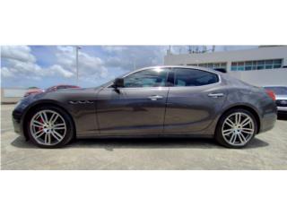 MASERATI GHIBLI AWD 4D SEDAN S Q4  2016 #8559, Maserati Puerto Rico