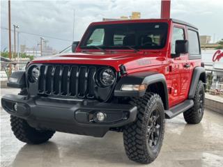 Jeep Wrangler Willys 2023, Jeep Puerto Rico