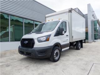 Ford Transit Chassis 2020, Ford Puerto Rico
