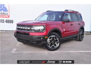 2021 Ford Bronco Sport Big Bend, T1A886399, Ford Puerto Rico