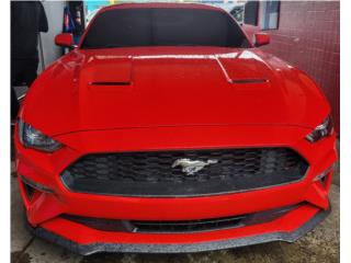 Ford Mustang 2019, Ford Puerto Rico