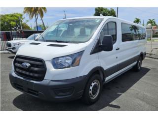 Ford TRANSIT Pasajeros 2020 IMMACULADA!! *JJR, Ford Puerto Rico