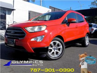 Ford Ecosport 2018, Ford Puerto Rico