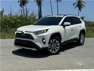 TOYOTA RAV 4 LIMITED 2019 ESPECTACULAR!, Toyota Puerto Rico