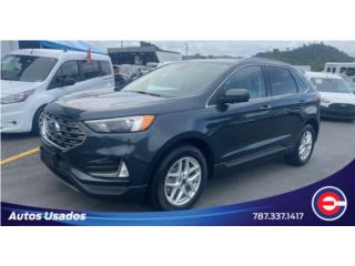 FORD EDGE SEL 2022 FWD, Ford Puerto Rico