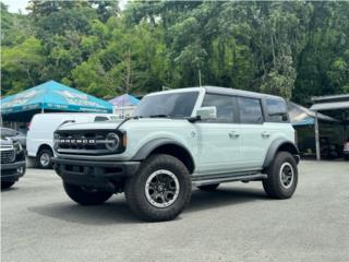 FORD BRONCO OUTERBANKS 2022, Ford Puerto Rico
