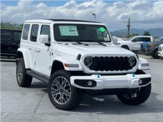 Jeep Wrangler High Altitude 4XE Sky One Touch, Jeep Puerto Rico
