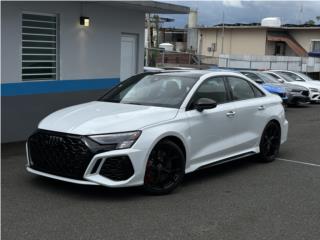 Audi RS3, Audi Puerto Rico