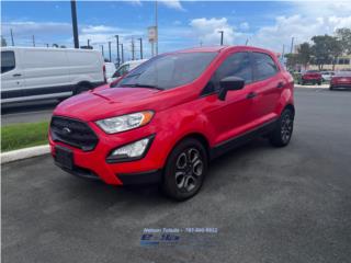 Ford Ecosport , Ford Puerto Rico