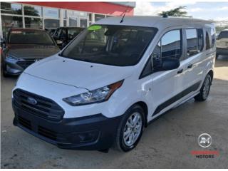 FORD TRANSIT CONNECT 6 PASAJEROS 24K MILLAS, Ford Puerto Rico
