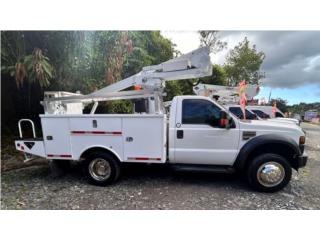 FORD F450 CANASTO 2008, Ford Puerto Rico