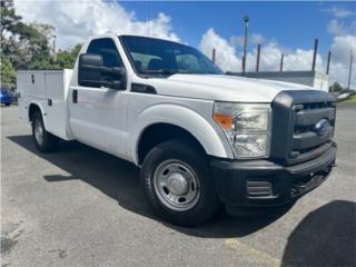 FORD F-250 SERICE BODY 2016, Ford Puerto Rico