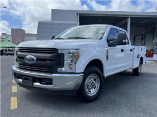 Ford F250 Services Body 2018 Diesel, Ford Puerto Rico