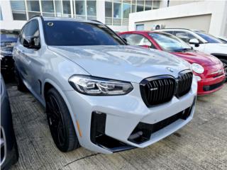 BMW X3 M COMPETITION 2022 ACABA DE LLEGAR, BMW Puerto Rico