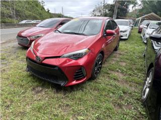 TOYOTA COROLLA 2017 78K MILLAS, Toyota Puerto Rico