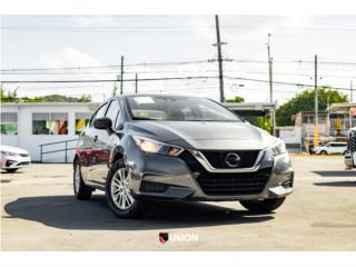 Nissan Versa 2021 // Certificado por CarFax, Nissan Puerto Rico