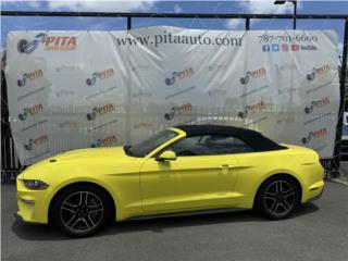FORD MUSTANG CONVERTIBLE 2021 , Ford Puerto Rico