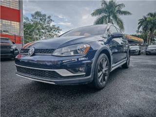 2017 Volkswagen golf alltrack, Volkswagen Puerto Rico